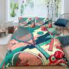 Tennis Ball Sports Game Themed Racket Ball Bedding Set Single Twin Double Queen King Cal King Size Bed Linen Set