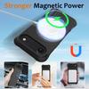 For iPhone Air Case Compatible with MagSafe Ripple Texture Liquid Silicone Protective Cover with Strap