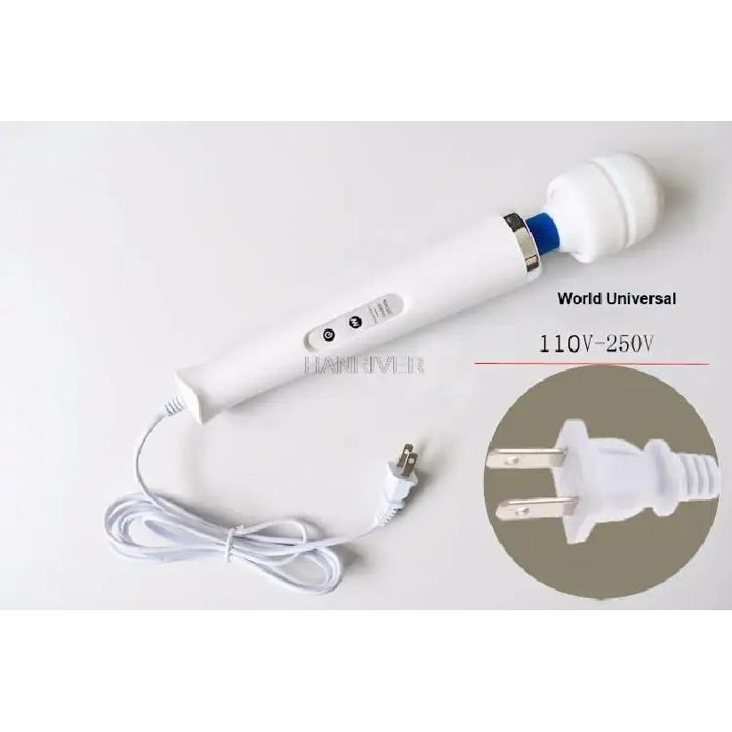 Новый 10-скоростной массажер Magic Wand, большой массажный волшебный жезл, AV-вибраторы, сексуальный вибратор для клитора, секс-игрушки для женщин 32 *