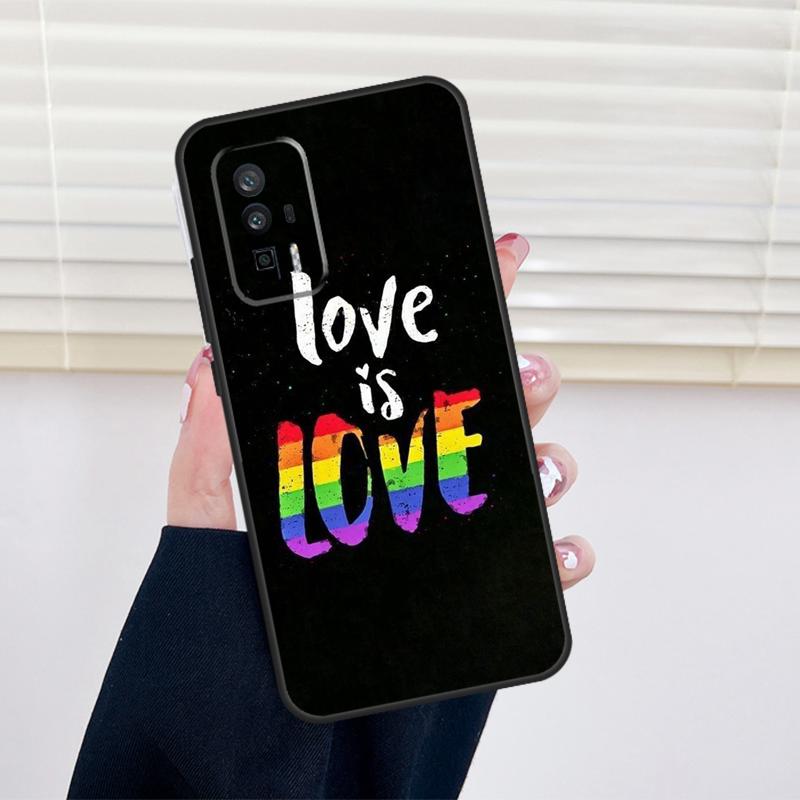 LGBT Cover For Xiaomi 11T 12T 13T 14T Pro 13 14 15 Ultra POCO X7 X6 Pro X3 X5 F5 F6 M6 Pro Case
