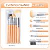 Life Girls Makeup Brush Set,Powder brush, eyeshadow brush, detail brush,Beginner's full set of brushes,