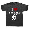 Funny Salsa Bachata Yin Yan T Shirts Graphic Cotton Streetwear Short Sleeve O-Neck Harajuku Dance T-shirt Clothing