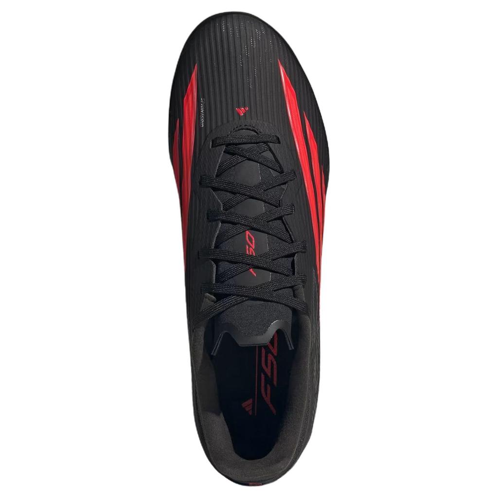 adidas Кроссовки F50 League Turf Черные с красным, унисекс, JR8977