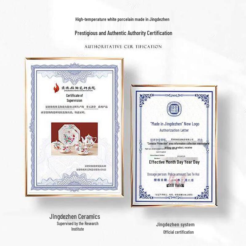 Высокотемпературная белая керамическая кружка Aowei Jingdezhen