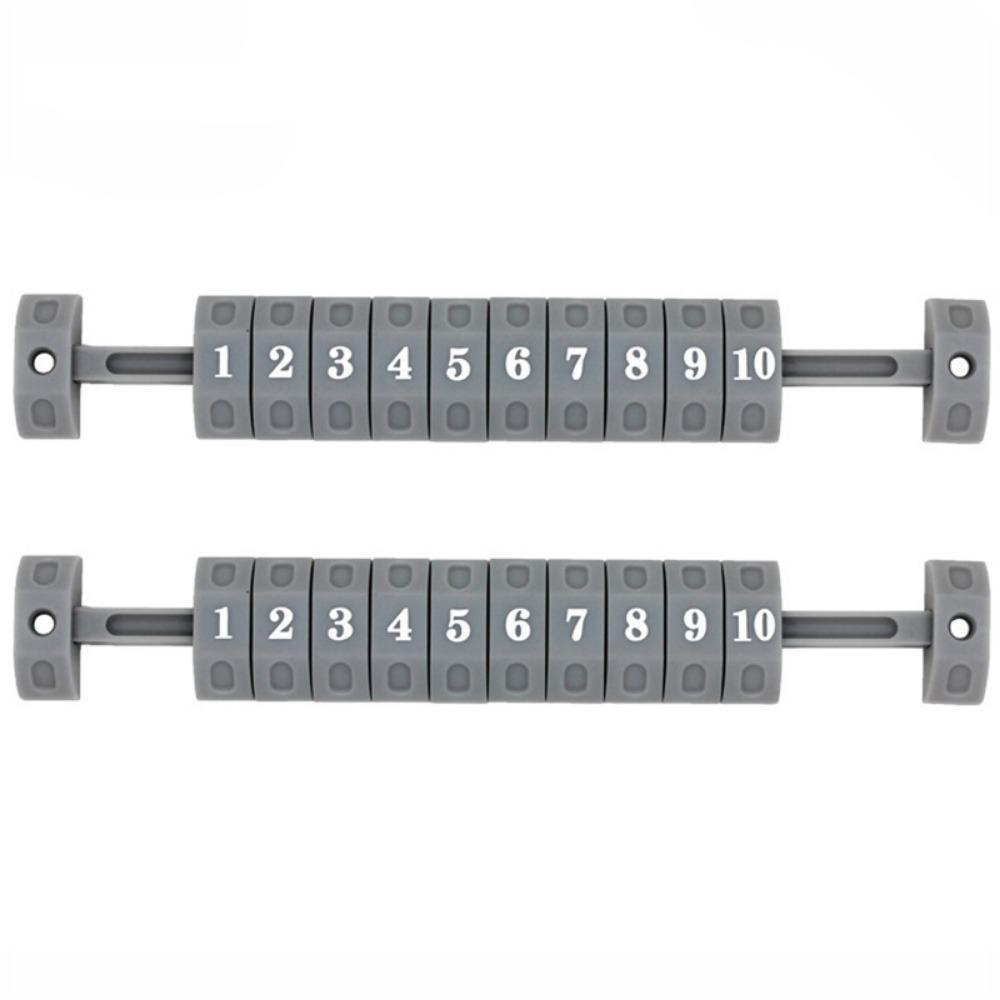 2 шт. Универсальный счетчик для настольного футбола Легкая табло Счетчики очков Спортивные аксессуары