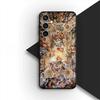 Чехол для Xiaomi Redmi Note 12 11 10 A3 Pro 10A 10C 12C Note12 5G 4G Корпус Чехол для телефона Фреска Микеланджело Сотворение Адама