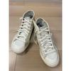 Б/у кроссовки adidas Nizza Hi Белые Канвас Кожа