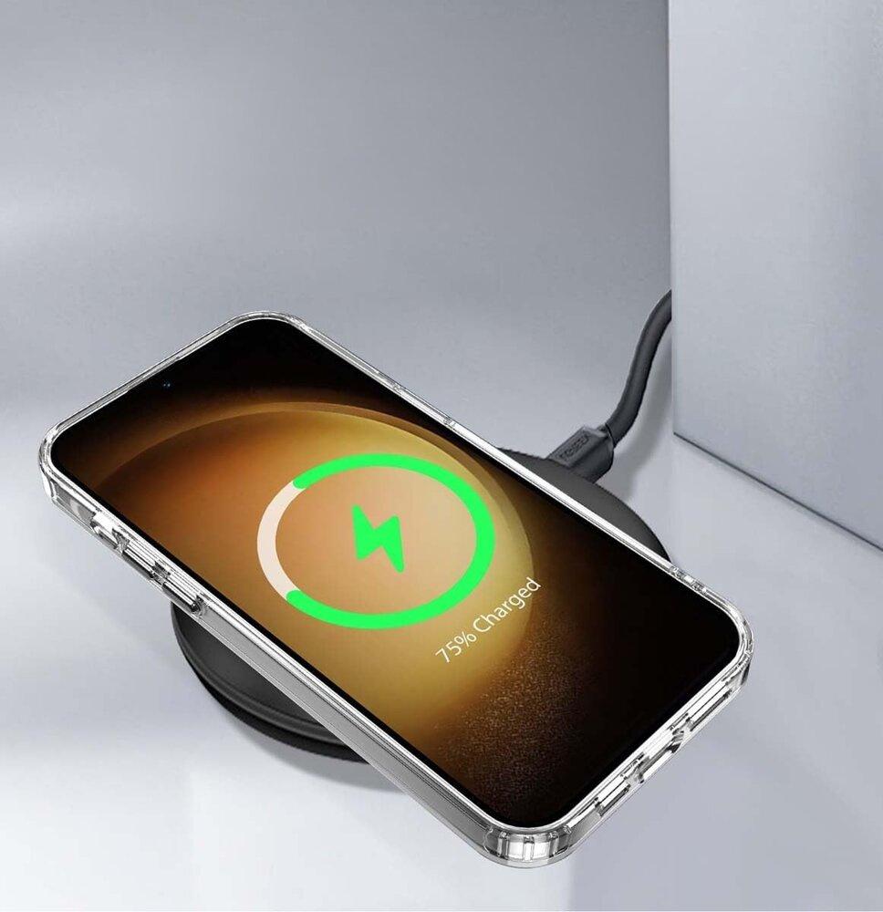Oppo Reno 12 Pro Fusion Hybrid Case, Transparent
