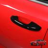 LHD/RHD Для Kia Stinger 2018- Авто Тюнинг Накладки на Наружные Ручки Дверей из Углеродного Волокна Внешние Аксессуары