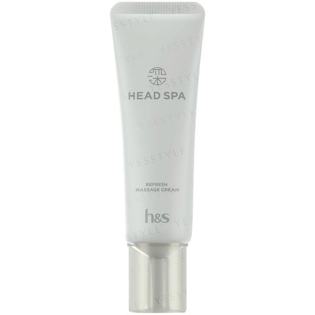 H&s - Освежающий массажный крем для глубокого опыта Head Spa