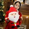 Cute Santa Snowman Elk Doll Ornament Christmas Plush Toy Doll Xms Holiday Decoration Gift
