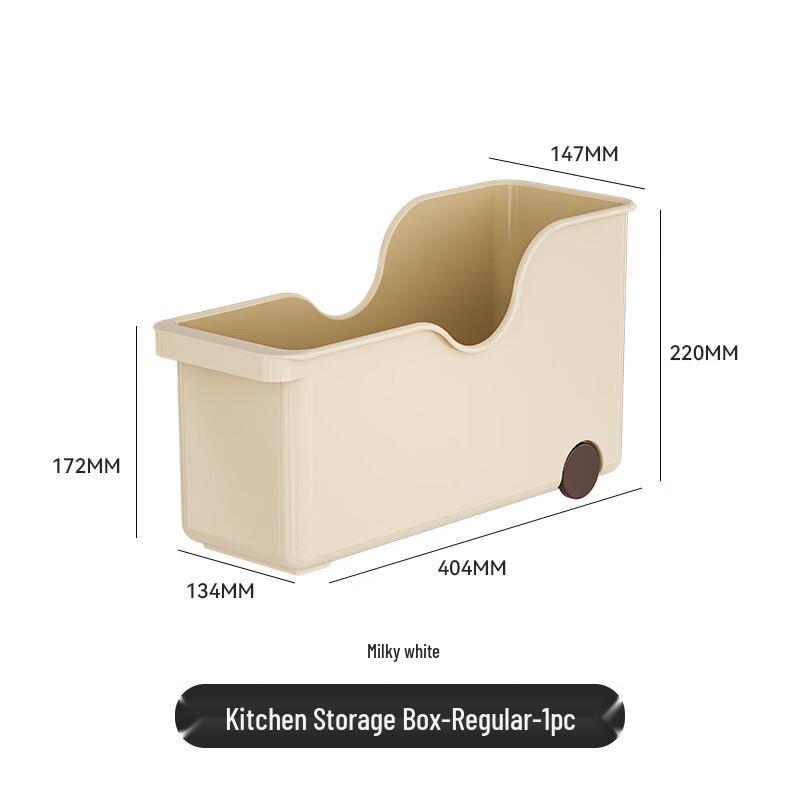 Zhaiwanjia Kitchen Storage Box with Wheels