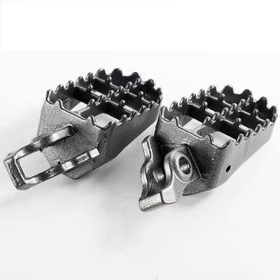 Для Honda CR80 XR250/400 XR350R XR600R XR650L XR650R Стальные подножки Подножка Мотоциклетные накладки Подножки