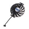 95мм 6-контактный вентилятор охлаждения T129215SU 0.5A 12V Вентилятор GPU для RTX 3050 3060 PHOENIX ITX Замена вентилятора видеокарты