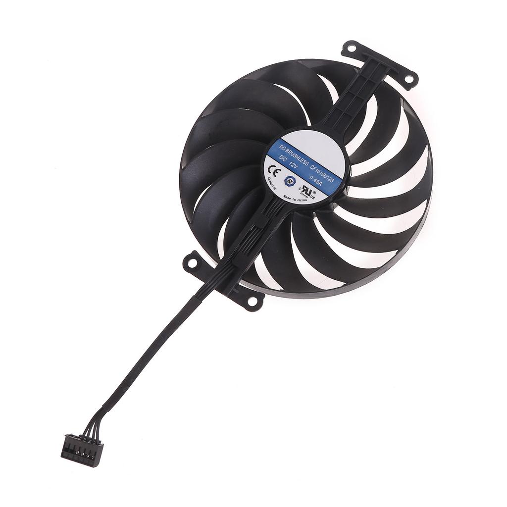 95мм 6-контактный вентилятор охлаждения T129215SU 0.5A 12V Вентилятор GPU для RTX 3050 3060 PHOENIX ITX Замена вентилятора видеокарты