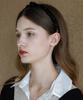 Has En001 Shirring Satin Slim Hairband (2Colors)