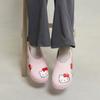 adidas Туфли-мюли ADIFOM STAN SMITH HELLO KITTY Clear Pink Sandals Clog Unisex ORIGINALS IG4446 Clear Pink/Clear Pink/Red