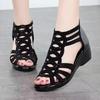 Fashion 2025 New Comfortable Roman Sandals for Women Summer New Soft Women's Wedge Shoes Fashion Casual Designer Shoes for Women