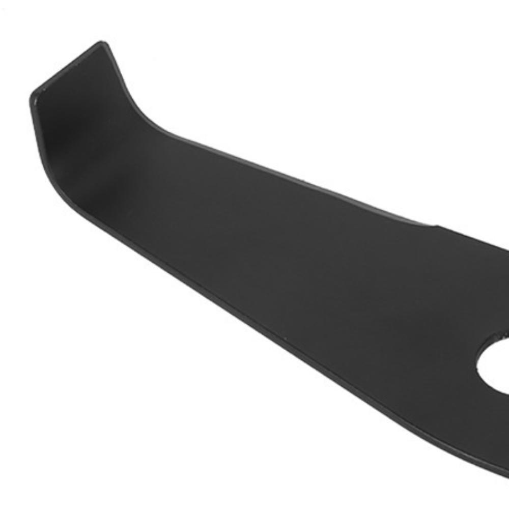 Manganese Steel Lawn Mower Blade Black Trimmer Blade Durable Weed Eater Blade