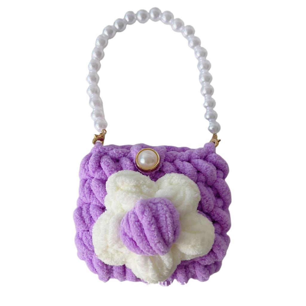 New DIY earphone cover AirPods new 1st generation five models universal new handknitted wool earphone cover