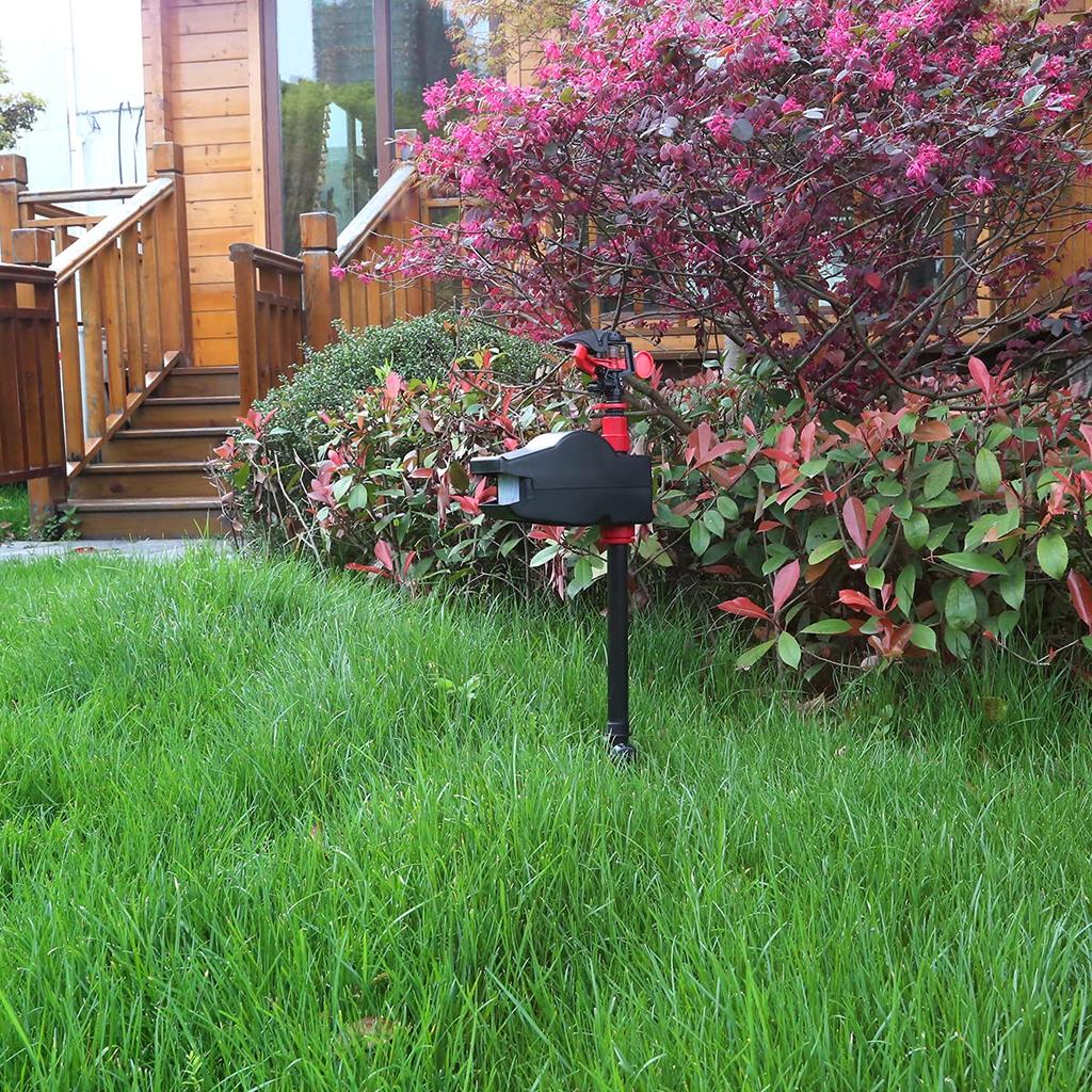 Automatic Pest Cat Animal Bird Cat Compatible with Protects and Repels Bird and Cat Droppings Sprinkler, Control, Ultrasonic, Repellent, Repellent,