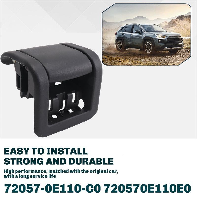 NEW HOT In Stock-Car Rear Seat Lock Control Lever Caps 72057-0E110-C0 For Toyota Highlander 22-25 Third Row Seat Handle Folding