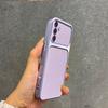 Роскошный чехол из искусственной кожи для Samsung Galaxy S26+ Ударопрочный Большое окно