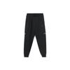 Li Ning Fitness Series Lettered Cuffed Sports Pants Men Pants Black AKLR315-1