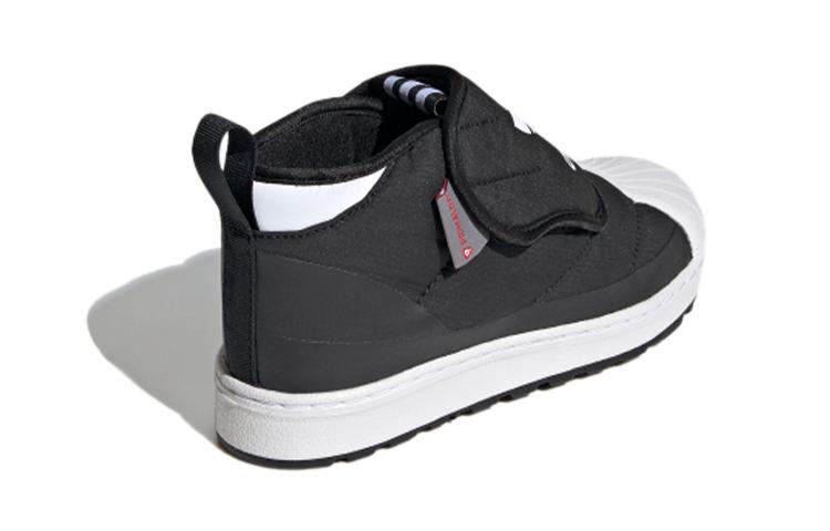 adidas Оригиналы SUPERSTAR 360 Коллекция Superstar 360 C BP Детские ботинки Черные Дети Возраст 3–7 лет FV7264