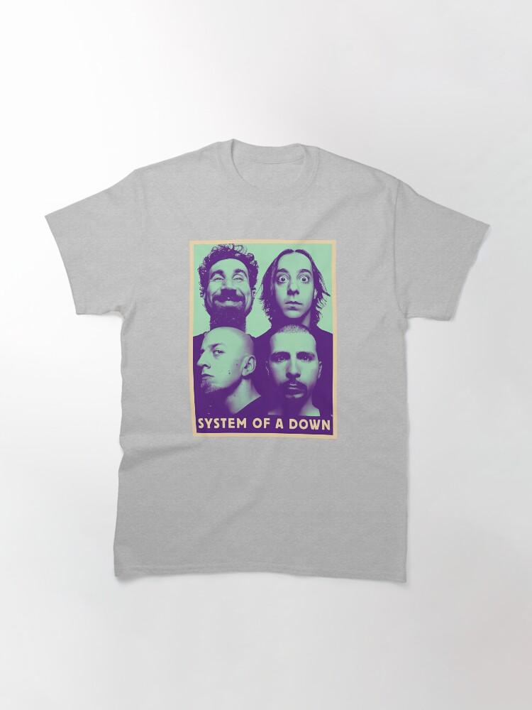 System Of A Down Classic T-Shirt