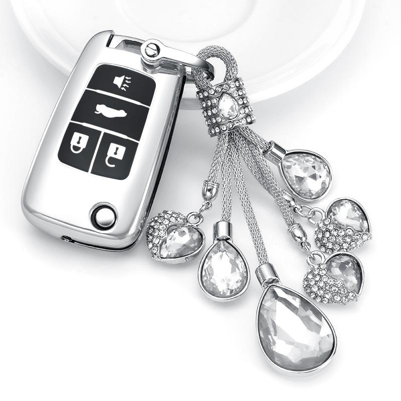 Чехол для ключа Chevrolet CruzeRSCovoz Shell Mairui Bao Buckle19Cruze Creative Высококлассный чехол для ключа