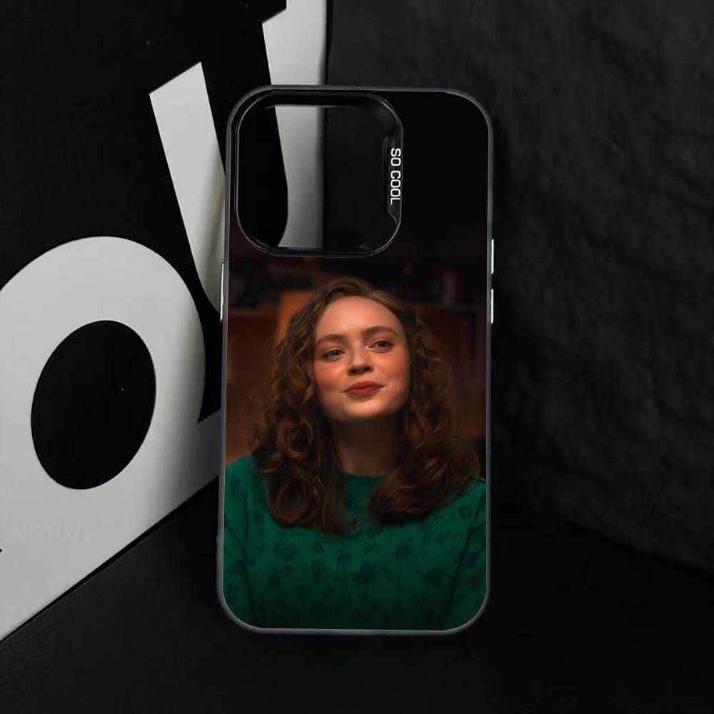 S-Sadie S-S Actor Phone Case For iPhone 17,16,15,14,13,12,11 Plus,Pro Max,XS,Colorful Silver Black Cover