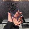 Применимо к чехлу для мобильного телефона Huawei mate70PRO с подушкой безопасности, магнитной присоской, P80pro + гальванизированные четыре угла, противоударный защитный чехол mt40