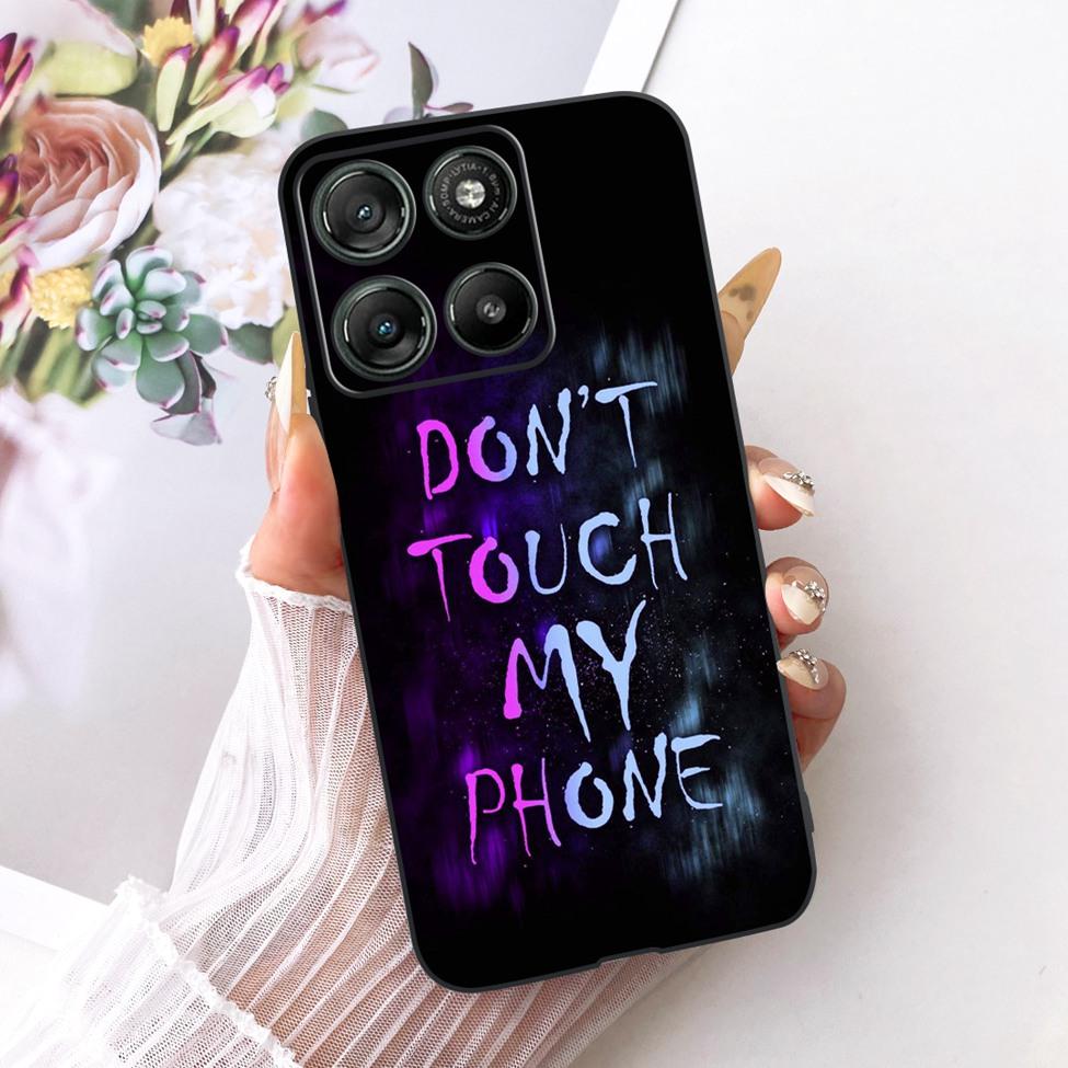 Casing For Motorola Moto G77 Case Aesthetic Luxury Cute Cat Fashion Butterfly Cool Painted Cover For Motorola XT2621-4