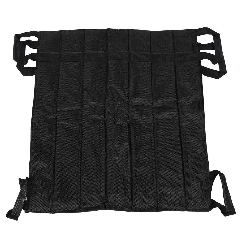 Мат для перемещения пациента с 6 ручками, подъем тела, поворотная смещающая подушка для пожилых людей с ограниченными возможностями