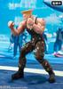 TAMASHII NATIONS Street Fighter Series Guile 160 мм окрашенная подвижная фигурка SHFiguarts -Наряд 2- Приблизительно. АБС и ПВХ