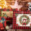 8/12/16pcs Large Christmas Gift Bags, Christmas Tote Bags with Handles, Reusable Non-woven Christmas Shopping Bags