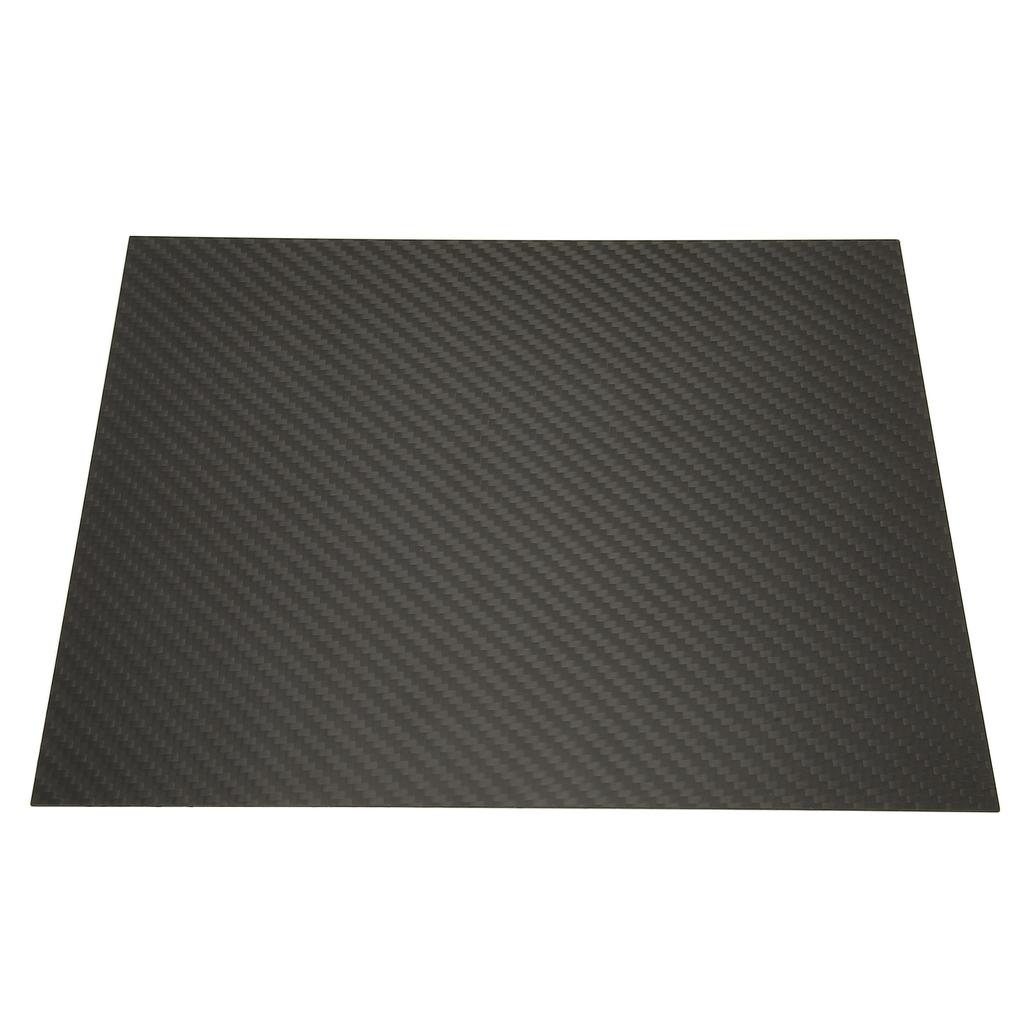 Высокопрочная углеродистая волокнистая плита, устойчивая к коррозии, 3K, листовая пластина из углеродного волокна, матовая саржа
