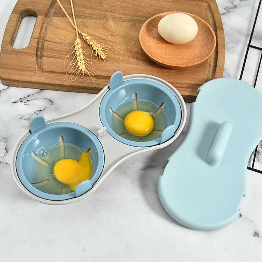 Creative Microwave Egg Cooker, Cooking Box, Egg Steamer Mold
