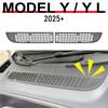 Grille Mesh Inserts for 2025 2026 Tesla Model Y YL Juniper Front Air Inlet Intake Vent Grill Cover Model Y Premium Accessories