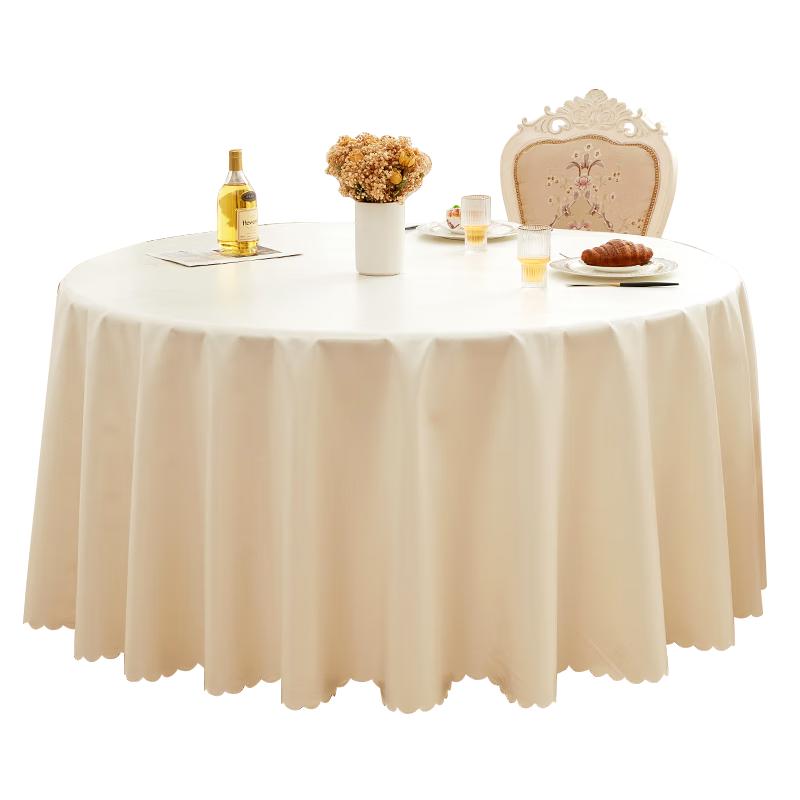 TPU Round Waterproof Tablecloth