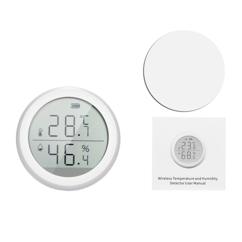WiFi Thermometer Hygrometer Smart Humidity Temperature Sensor Gauge with App Notification Alert for Home