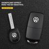 142W11mm Metal Car Key Badge Emblem Replacement Stickers For Volkswagen VW Polo Passat B5 B6 B7 T4 T5 Golf 4 5 6 Tiguan Jetta Golf