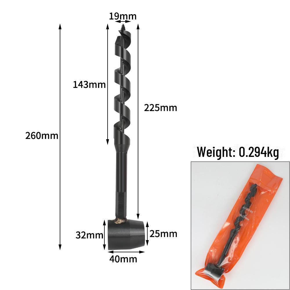Универсальная ручная дрель для деревообработки: Ручное спиральное сверло для выживания и проектов «сделай сам»