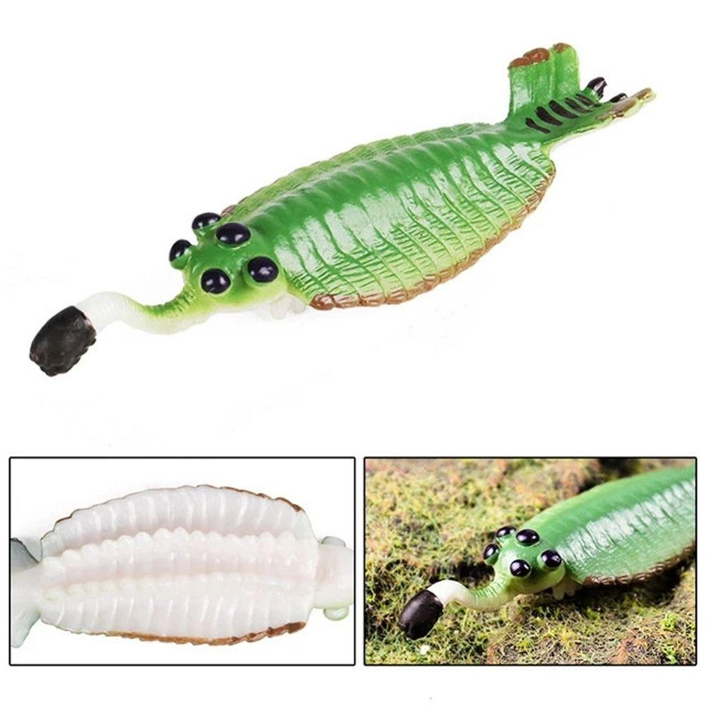 Prehistoric Ocean Animal Figure Nautilus Trilobite Figure Marine Life Figurines Children Gift