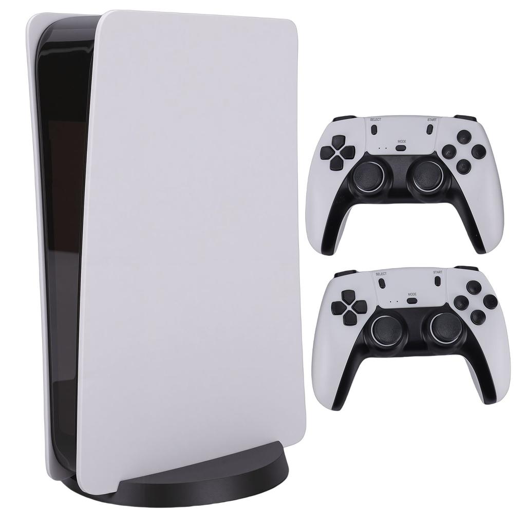 Игровая консоль Plug and Play 4K HD Выход Беспроводная ретро-игровая консоль с двумя беспроводными контроллерами 2,4 ГГц 12 эмуляторов Множество
