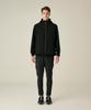 Corner Green Hybrid Golf Rain Jacket [Black] Mgj33Blk