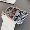 One P-Pieces L-Luffies Phone Case for iPhone 17 Air 16 15 14 Plus 13 12 11 Pro Max X Xs XR 8 e Soft TPU Transparent Cover