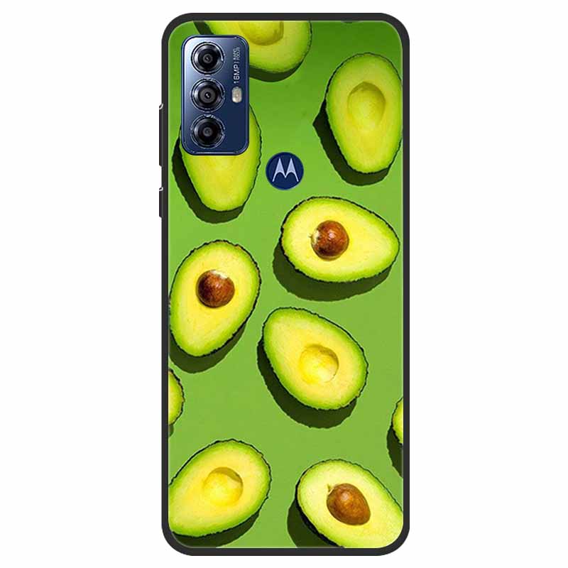 Чехол для Motorola Moto G Play 2023 Мягкий силиконовый задний чехол для Moto G Play 2023 Чехол GPlay 2023 Черная крышка для телефона
