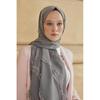 Women's Tassel Detailed Fulya Shawl Dark Gray